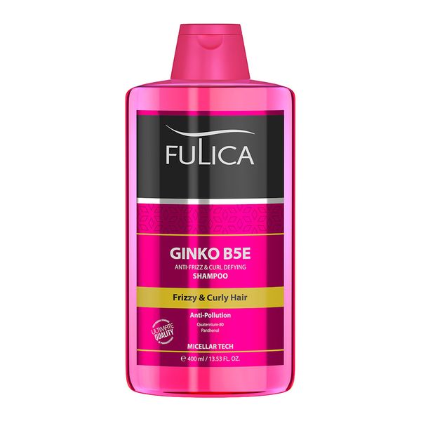 شامپو موهای شکننده و موهای وزدار 400 میل فولیکا_682cb31234d78.jpeg شامپو موهای شکننده و موهای وزدار 400 میل فولیکا - Image 1