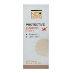 ضد آفتاب رنگی روشن SPF50 نئودرم - Image 4