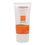 ضد آفتاب فاقد چربی با پوشش کرم پودری spf50 کاراملی  هیدرودرم