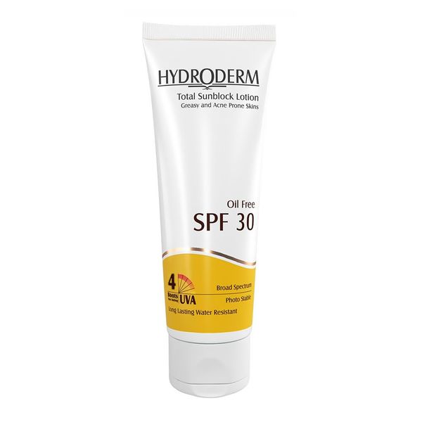 ضد آفتاب فاقد چربی SPF30 هیدرودرم_68359cc7da0df.jpeg ضد آفتاب فاقد چربی SPF30 هیدرودرم - Image 1