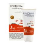 ضد آفتاب فیزیکال رنگی SPF60 هیدرودرم - Image 4