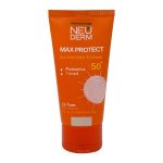 ضد آفتاب مکس پروتکت  فاقد چربی  رنگی Spf 50 نئودرم - Image 3