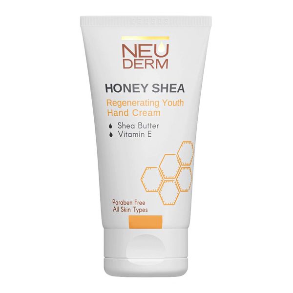 کرم دست تیوبی با عصاره عسل نئودرم_682db224164d5.jpeg کرم دست تیوبی با عصاره عسل نئودرم - Image 1