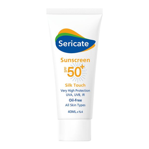 کرم ضد آفتاب سیلک تاچ SPF50 40 میل سری کیت_682c9ddb3f6c2.jpeg کرم ضد آفتاب سیلک تاچ SPF50 40 میل سری کیت - Image 1