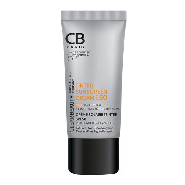 کرم ضدآفتاب رنگی پوست مختلط تا چرب بژ روشن SPF50 سی بی_682c421e9dba7.jpeg کرم ضدآفتاب رنگی پوست مختلط تا چرب بژ روشن SPF50 سی بی - Image 1