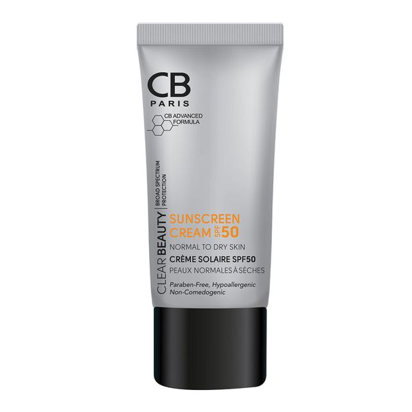 کرم ضدآفتاب پوست نرمال تا خشک بی رنگ SPF50 سی بی_682c44e4d4426.jpeg کرم ضدآفتاب پوست نرمال تا خشک بی رنگ SPF50 سی بی - Image 1