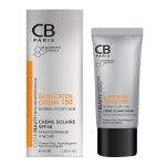 کرم ضدآفتاب پوست نرمال تا خشک بی رنگ SPF50 سی بی - Image 4