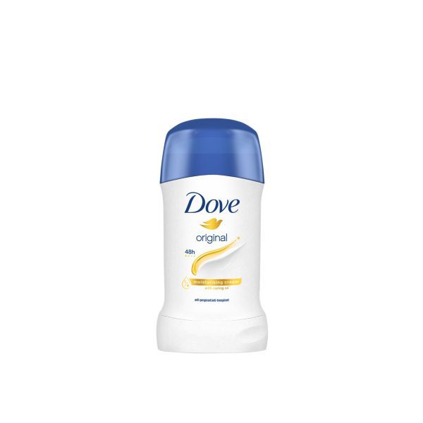 dove original 48h anti perspirant deodorant stick 40ml