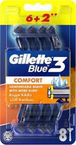 تیغ اصلاح ژیلت بلو تری سه تیغ اصل gillette (3 عددی) - Image 3