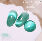 ژل لاک چشم گربه‌ای یونیکورن دانلا | Unicorn Cat’s Eye - Image 15
