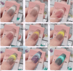 ژل لاک چشم گربه‌ای یونیکورن دانلا | Unicorn Cat’s Eye - Image 10