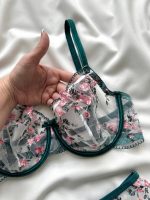 ست لباس زیر زنانه رویای گیپور دانلا - Image 2