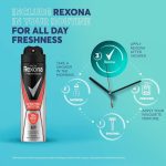 اسپری ضد تعریق آنتی باکتریال Protection رکسونا - Image 3