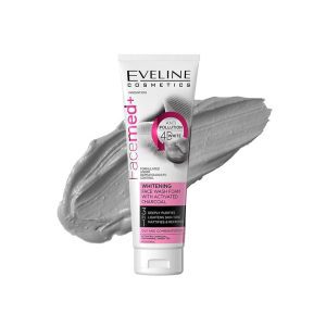 فوم شوینده سفید کننده اولاین حاوی ذغال اکتیو