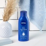 لوسیون شیر بدن پوست خشک نیوآ Rich Nourishing