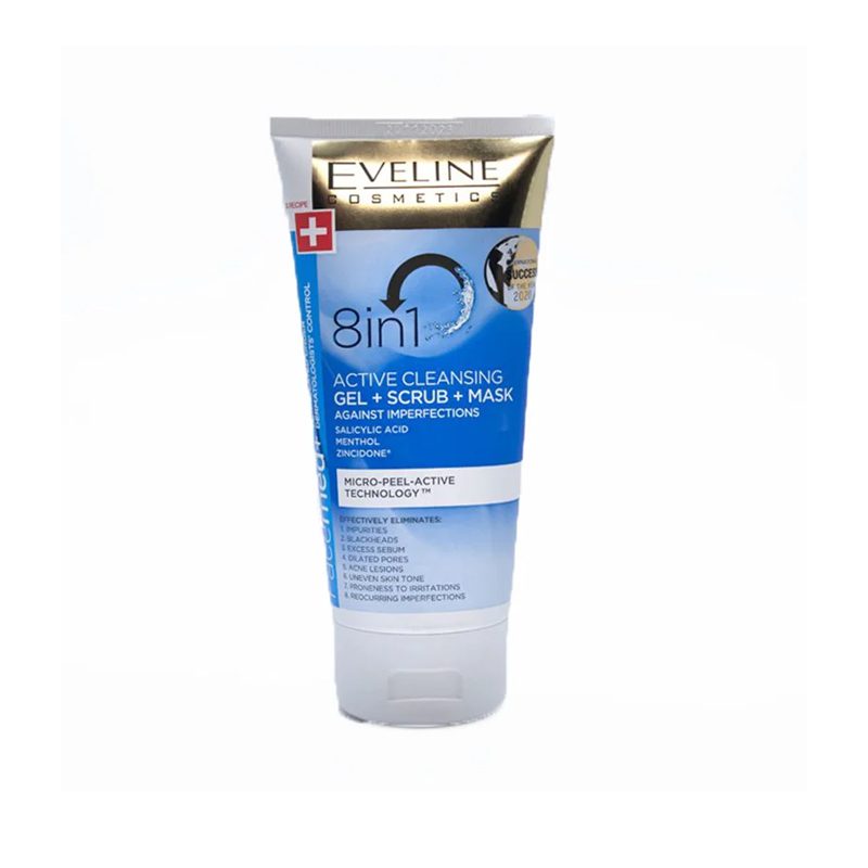 ژل شستشو 8 در 1 اولاین ژل شستشو 8 در 1 اولاین