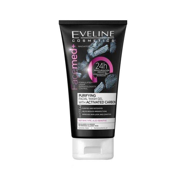 ژل شستشوی اولاین حاوی کربن فعال مناسب پوست چرب ژل شستشوی اولاین حاوی کربن فعال مناسب پوست چرب