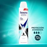 اسپری ضد تعریق زنانه 72 ساعته Invisible رکسونا