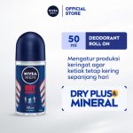 رول ضد تعریق Dry Impact نیوا مردانه