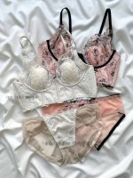 ست لباس زیر زنانه “ گل‌برگ خیال ” دانلا