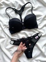 ست لباس زیر جلو‌ باز "مه‌رخ" دانلا