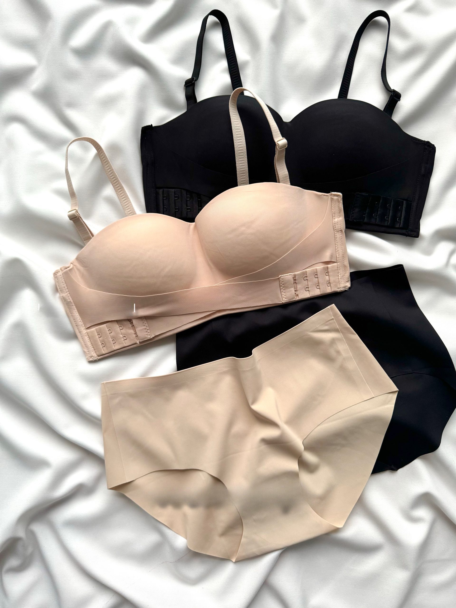 04B7443A-B4DD-493E-8DF7-3A9CF87CE8C4-scaled ست لباس زیر اسفنجی جکدار دانلا - Image 1