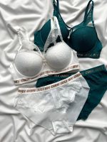 ست لباس زیر اسفنجی هارنس‌دار مدل شعله‌ی شب دانلا