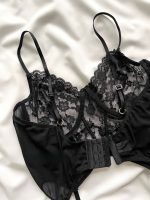 ست لباس خواب برالت فانتزی ابریشم دانلا - Image 3