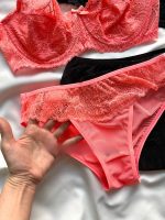 ست لباس زیر زنانه بند نگینی دانلا - Image 2