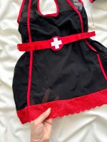 ست لباس خواب کاستوم وسوسه مشکی دانلا - Image 3