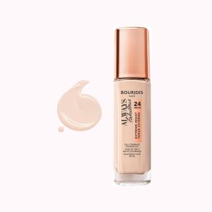 کرم پودر بورژوآ Always Fabulous رنگ 115 GOLDEN IVORY