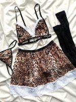 ست لباس خواب 5 تکه غرش شب دانلا