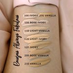 کرم پودر بورژوآ Always Fabulous رنگ 100 ROSE - Image 4