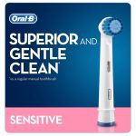سری یدک مسواک برقی اورال بی Sensitive Clean