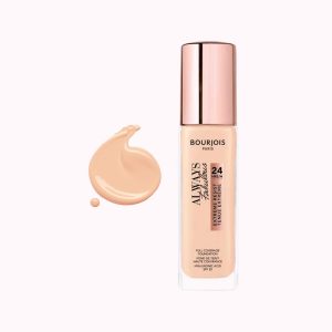 کرم پودر بورژوآ Always Fabulous رنگ 105 NATURAL IVORY