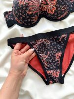 ست لباس زیر اسفنجی گل نقش دانلا - Image 2