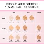 کرم پودر بورژوآ Always Fabulous رنگ 115 GOLDEN IVORY - Image 2