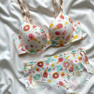 ست لباس زیر دونات دانلا