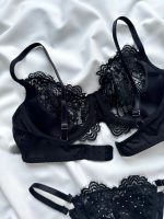 ست لباس زیر توری فنردار میسا دانلا - Image 2