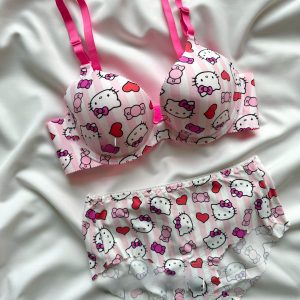 ست لباس زیر کیتی دانلا