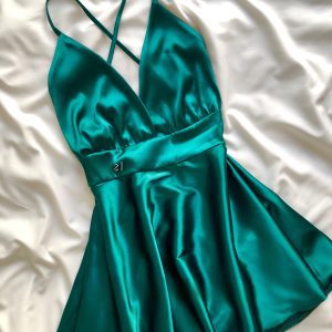 Raz Danella Satin Pajama Set