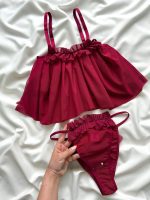 ست لباس خواب نیم تنه و شورت دانلا