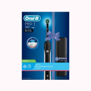 مسواک برقی اورال بی مدل PRO1 680 مشکی