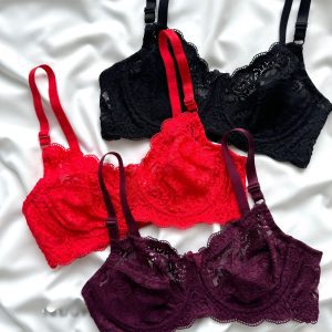 سوتین زنانه گیپور فنردار روشاگل دانلا