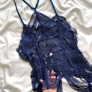 لباس خواب ریشدار دانلا