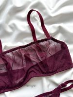 ست لباس زیر راز نیلوفری دانلا - Image 3