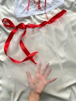 ست لباس خواب نیم تنه و دامن شکوفه دانلا - Image 2