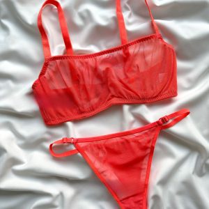 ست لباس زیر راز نیلوفری دانلا