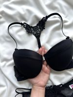 ست لباس زیر جلو‌ باز "مه‌رخ" دانلا - Image 3