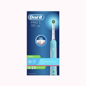 مسواک برقی اورال بی مدل PRO1 670 سری Cross Action